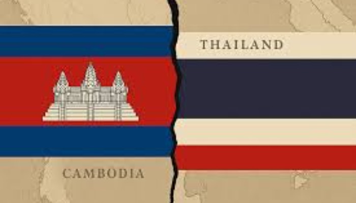 What's the beef with Thailand and Cambodia?  All of a sudden they just decided to shoot each? 🤨