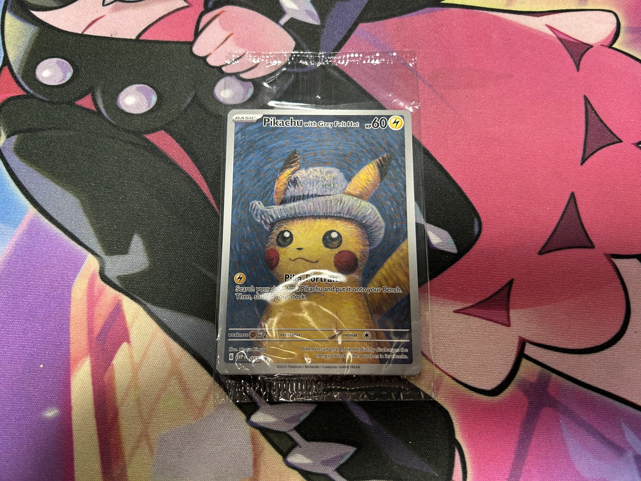 ゴッホ ピカチュウ 白かけ有 偽物のゴッホピカチュウが届いた話｜dede