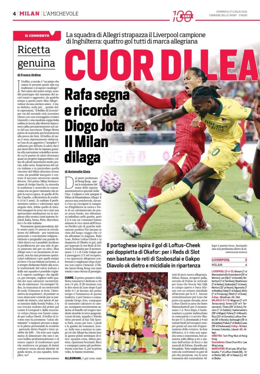 ACMilanInside_'s tweet image. CUOR DI LEAO