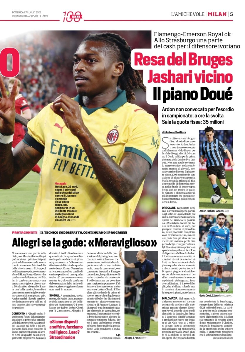 ACMilanInside_'s tweet image. CUOR DI LEAO