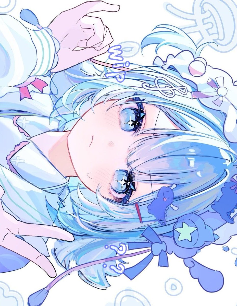 nayasasii's tweet image. 🤍🩵