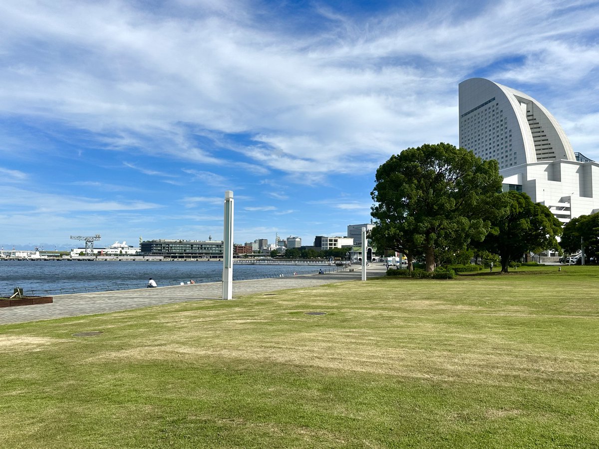 hamakoreykhm's tweet image. 遠くのフェスの音をBGMに海沿い散歩⛱️
