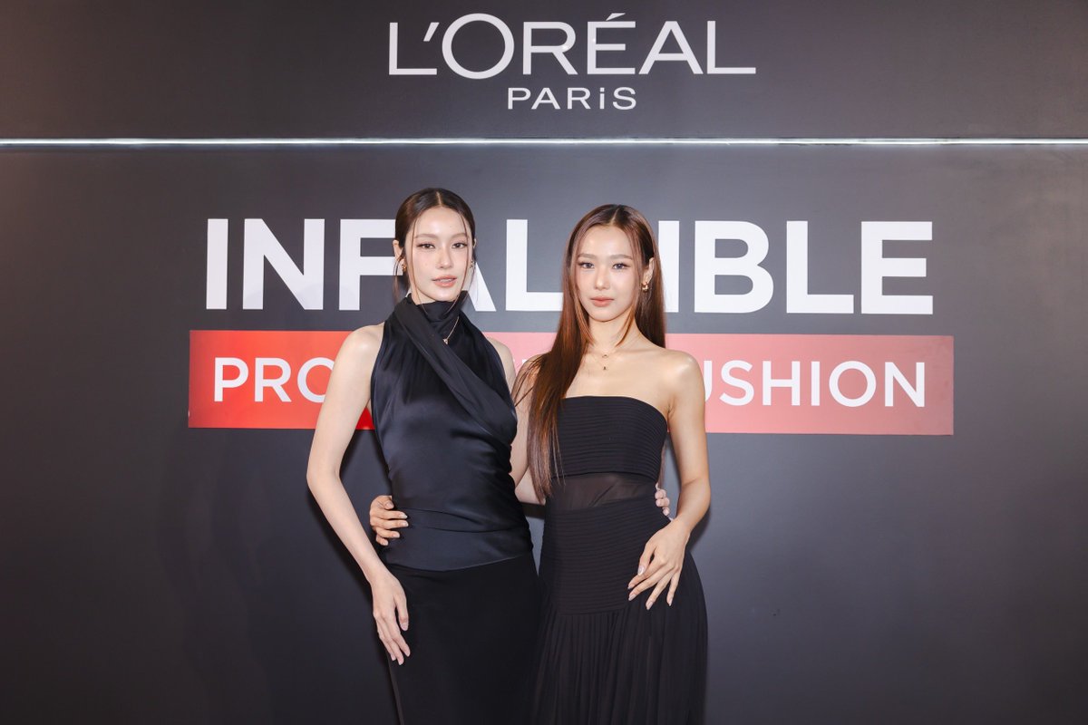 TripleclickTH's tweet image. งานผิวระดับโปร! L&apos;Oréal Paris ชวน ณิชา - เจมิไนน์ เปิด pop up คุชชั่นเนื้อซอฟต์แมท 
Infallible Pro-Cover Cushion ปกปิด ติดทน ยาวนาน กลาง เซ็นทรัลเวิลด์

#LOrealParisTH #LOrealMakeupTH #LOrealProCoverCushion #Makeup

L&apos;Oréal Paris ชวนสัมผัสงานผิวระดับโปร! เปิดPop up Makeup Bar…