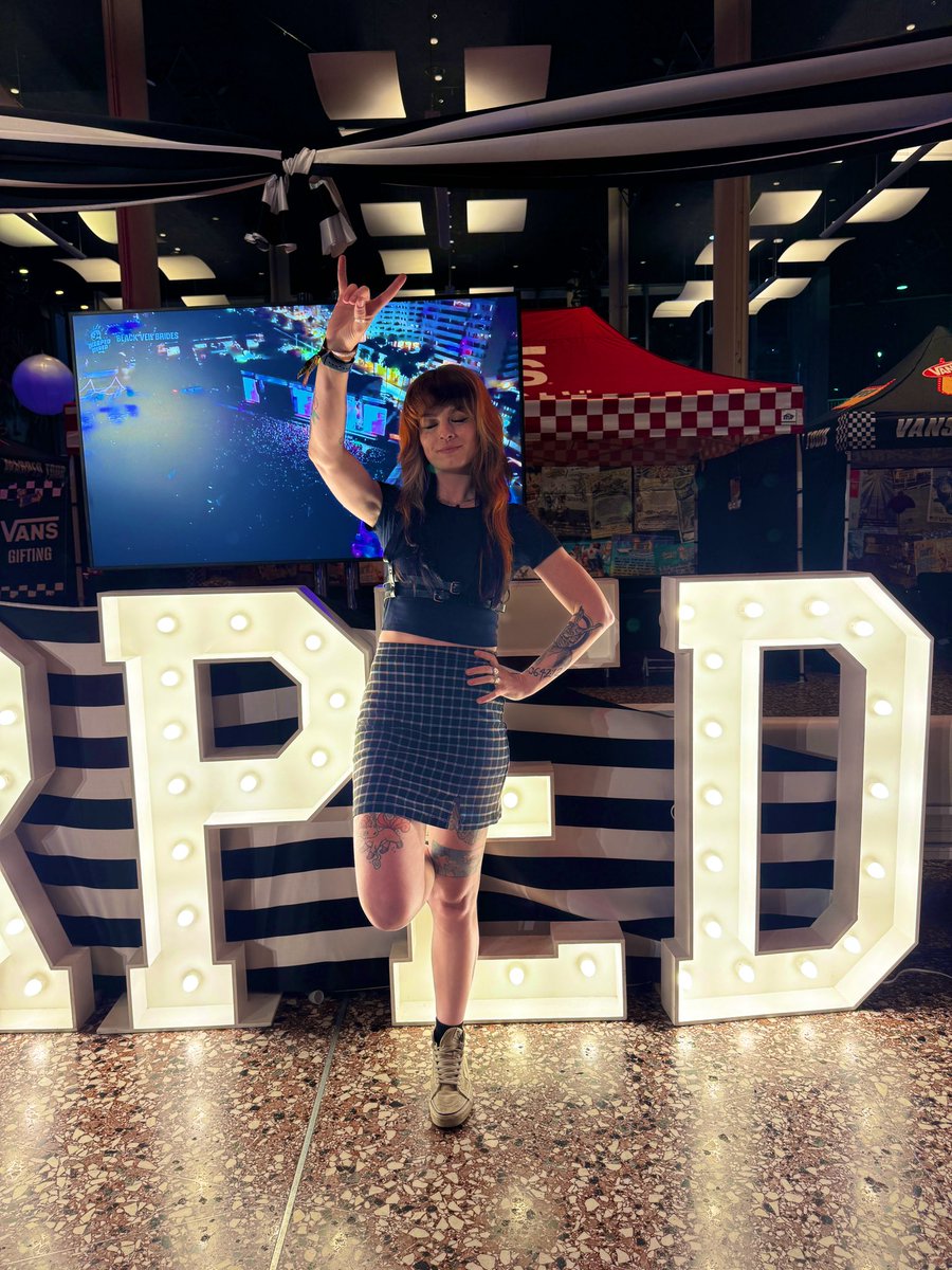 ShevyyMariee's tweet image. I worked Long Beach Warped Tour. Where’s my gold star? ⭐️🏁
