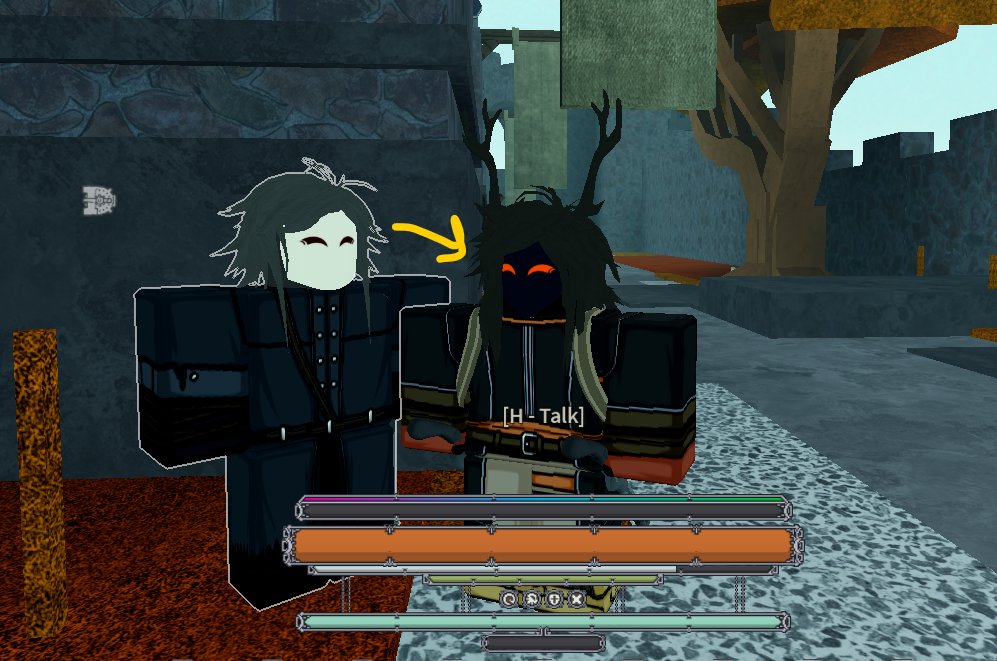 DearLadyMaria's tweet image. I was stealth added as one of the summer npcs 😼😼😼
We have the same hair