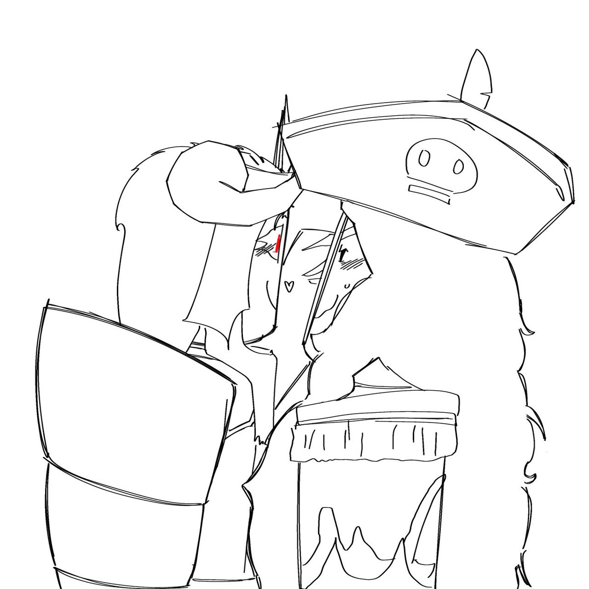 kj2eo1's tweet image. Two lesbian