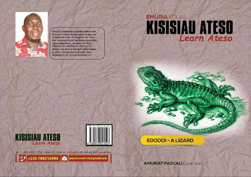 PascalAmuriat's tweet image. Learn some basic Ateso language. Grab a copy at only 10k. Call 0788216986 for details