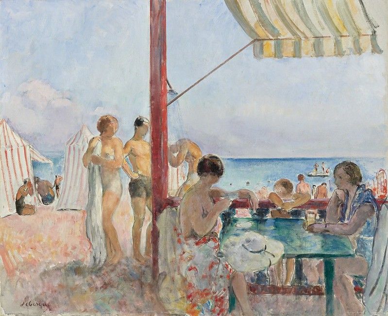 ManuelaDora's tweet image. "Le bar sur la plage" by Henri Lebasque.
@ZanelliNadia @BaroneZaza70 @karmendida @neblaruz @ampomata @BrindusaB1 @DavLucia @LunaLeso @augustin_gut @smarucci461 @valerioLivia @AlessandraCicc6 @YiannisArvanit2 @svetlana_soroka @DEOLINDAMA93701 @oppedisanopeppe
#art #summertime
