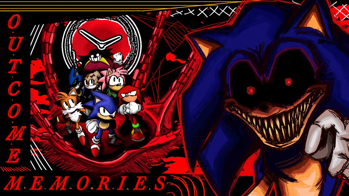 BloxVisio's tweet image. Reposting this one aswell!! (Sorry I’m just really proud of it LOL)

#outcomememories #sonicexe #takeabreather