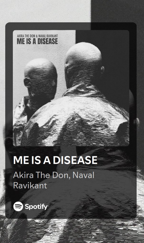 ankith_jh's tweet image. Day 24 of 180. 

“ME is a disease.” @naval @akirathedon 

@zachpogrob this is the best of all scenes. 

i name it-“the enlightened runner”

what say ? @nattsaro @aar0njf @100milesss