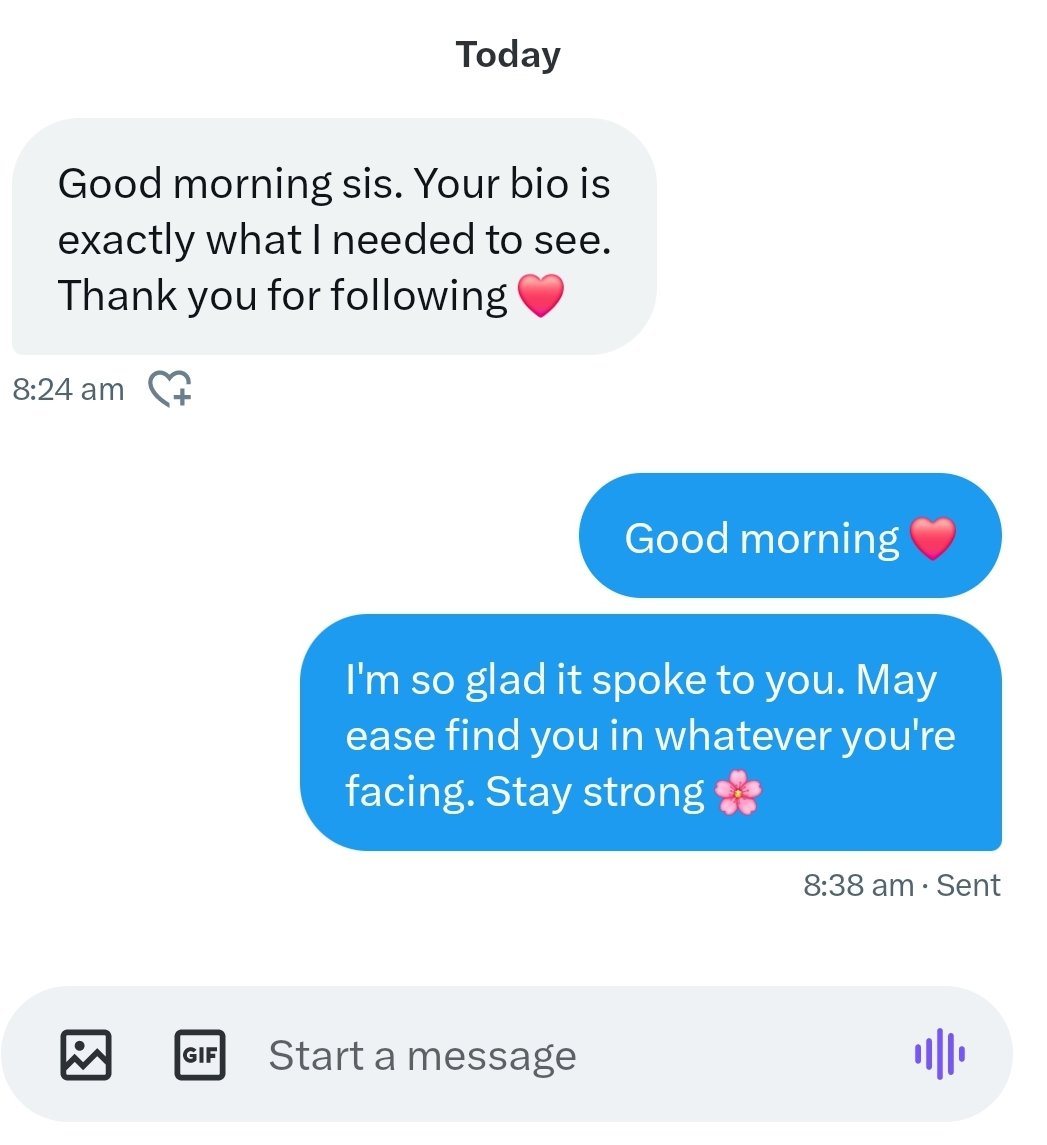 ladynaffy_'s tweet image. The verse in my bio is one I hold close. I’m so grateful it reached someone at the right time. May Allah ease our paths, always. 🤍🫶