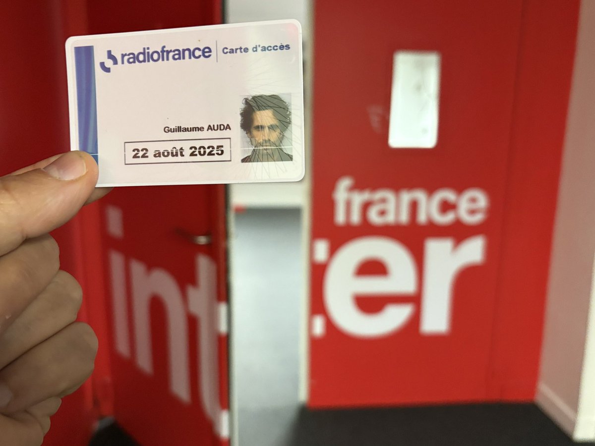 GuillaumeAuda's tweet image. Dans les pas de @pierrehaski,
rendez-vous demain sur @franceinter !
Ma chronique Géopolitique estivale,
tous les matins de la semaine à 8h16,
après le journal 📻 - et en podcast 🎧