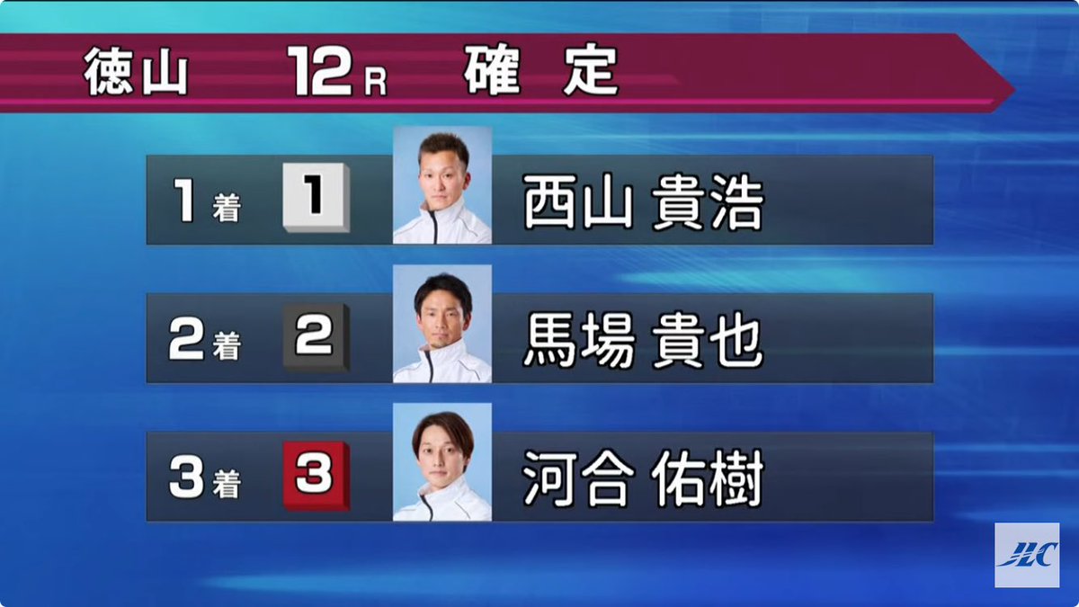 西山優勝おめでとう🎉
徳山　オーシャンカップ