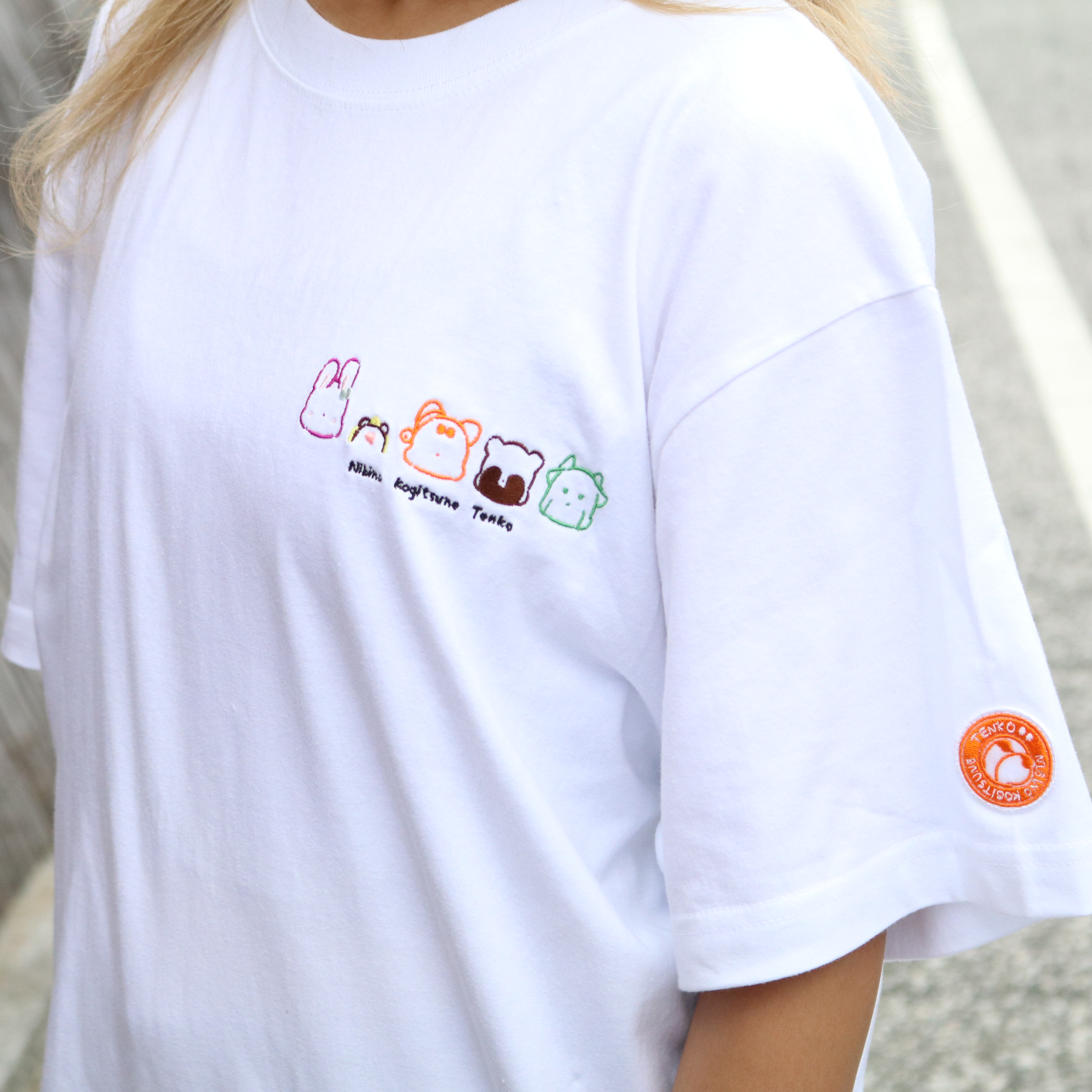 二尾の小狐 てんこ 2個セット 鈴なしエラー品 二尾の小狐 てnこ マスコットボールチェーン | Qualia