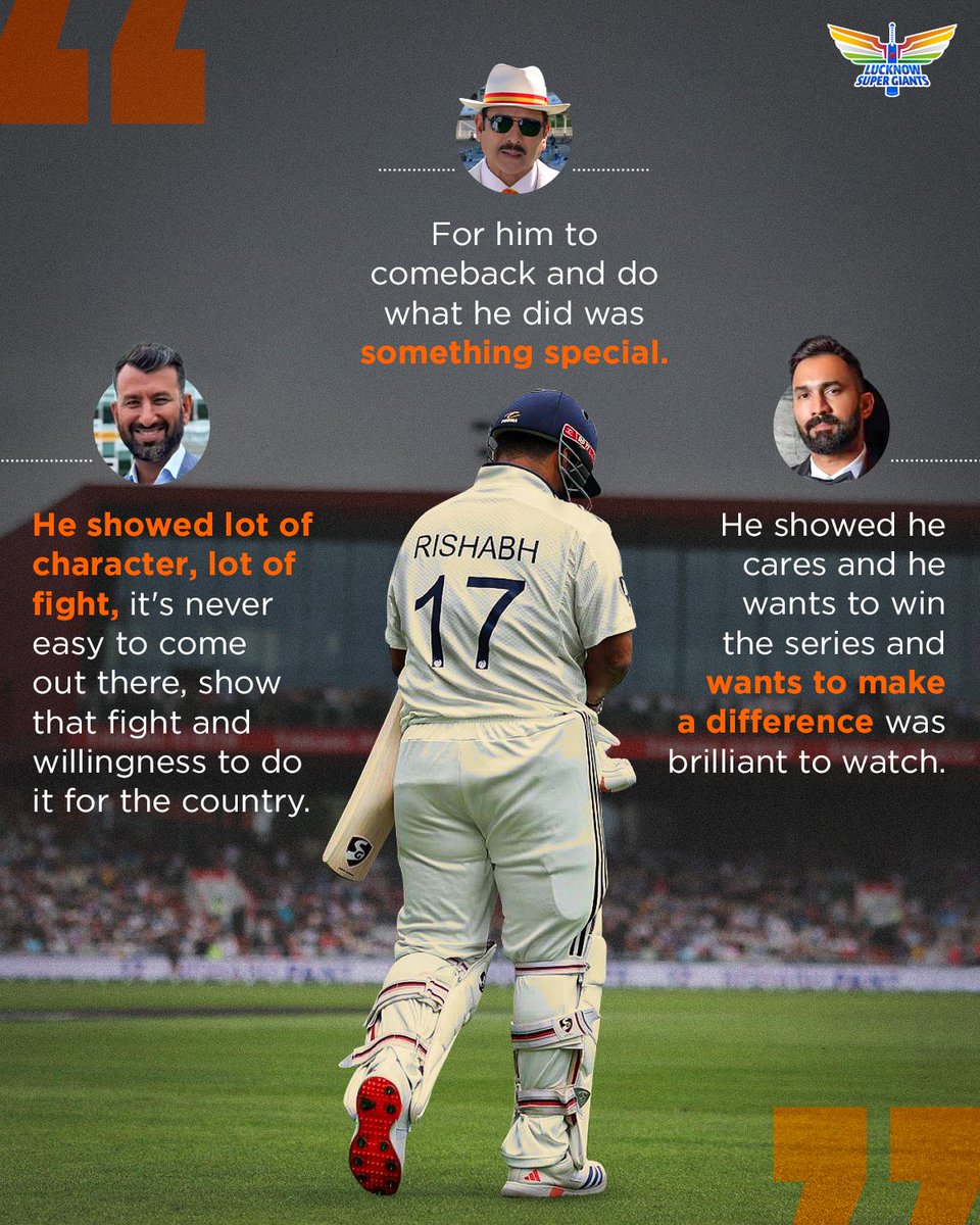 LucknowIPL's tweet image. Built different. Fights different 🫡