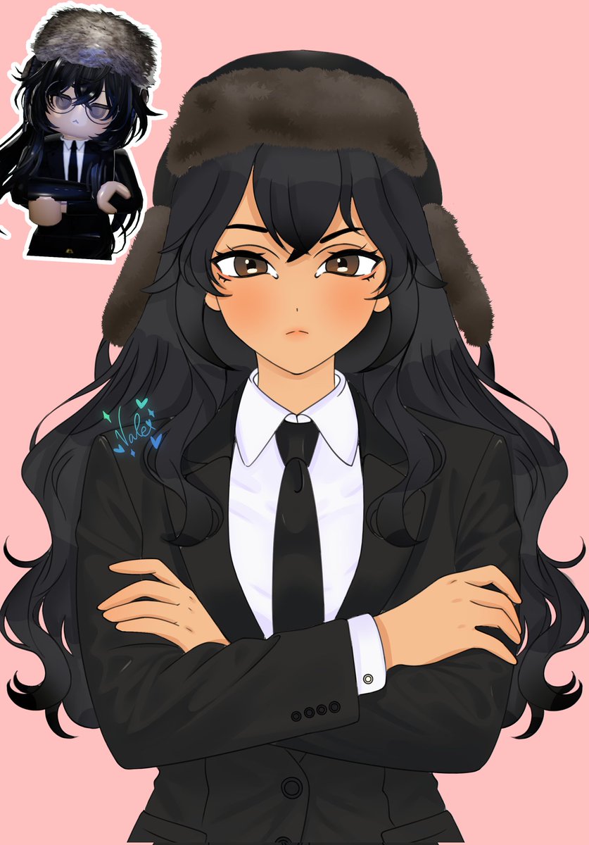 Valeo_art's tweet image. After 7 long hours, I finally finished my Roblox OC drawing!! 😭
I really hope you like it!!
If you’d like to be #artmoots , feel free to message me or share your art in the comments 💖✨
I’ve also got some cute surprises coming soon!!
#robloxart #robloxoc #AnimeArt #art #digital