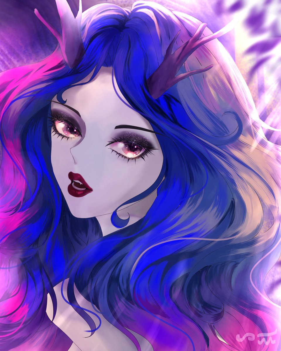 haisining's tweet image. I guess I really can’t pull off cute art. I tried with this illustration, and this is how it turned out. 😪
(I haven’t done any illustrations since mid-March, so my skills have gotten a bit rusty. 😔)