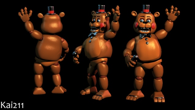 When i was 12 i ended up popularizing fnaf accuracy inside SFM by experimenting with ambient occlusion settings which made people reach out to me learn about it. It got shared around so much to the point poeple forgot where it came from and just named it "Scott's AO"