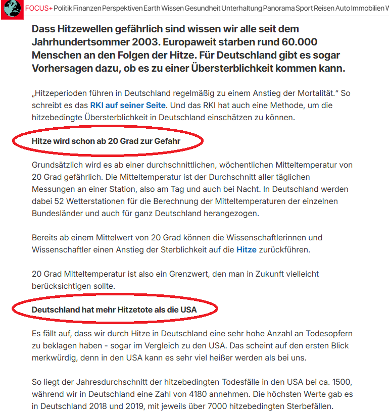Ein Sommersonntag: viele Leute, die sonst in Fabriken und Büros malochen, haben frei.
Und dann ist das Wetter einfach regnerisch und kühl! 😱

Da muss die Klima-Krisen-Fraktion aber aktiv werden!
Das übliche "Überall woanders ist es heißer!!" ist abgegriffen.

Was also tun?🤨
Oh: