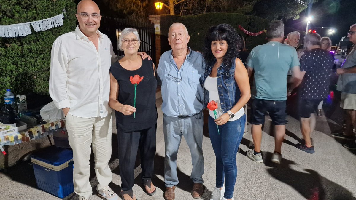 🍽️ Assistim al sopar de germanor de l’AVV del Pou de la Conxa.  

Gràcies per la complicitat i estreta col·laboració durant tot l’any!  
És un plaer compartir camí amb vosaltres.

#somdeJesús #FemPoble #PouDeLaConxa