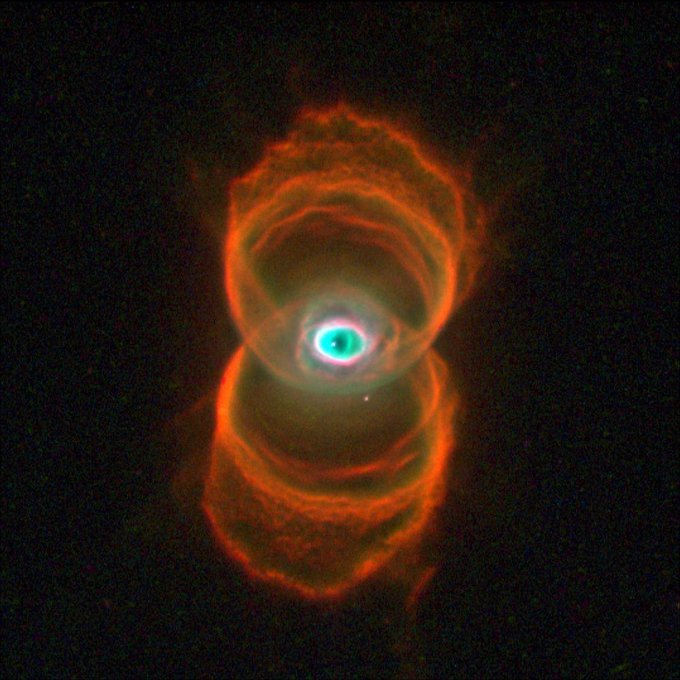 Hourglass Nebula
Hubble