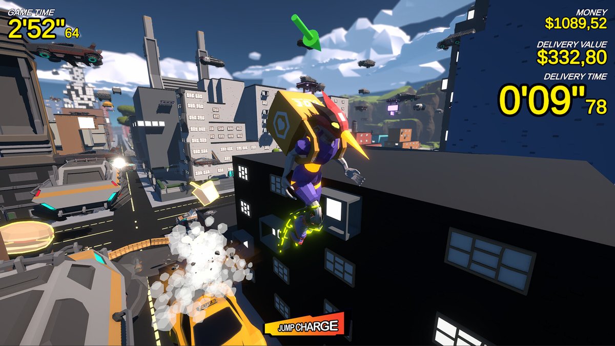 The_Ent_Factor's tweet photo. The 3D arcade platformer game HOP DROP has been released for PC. Find out more here:
https://t.co/N68g91ok2A
#games #videogames #gaming #pcgames #pcgaming #indiegame #indiegames #platformer #hopdrop #arcade #goonsquadgames https://t.co/ueW6oGTUAU