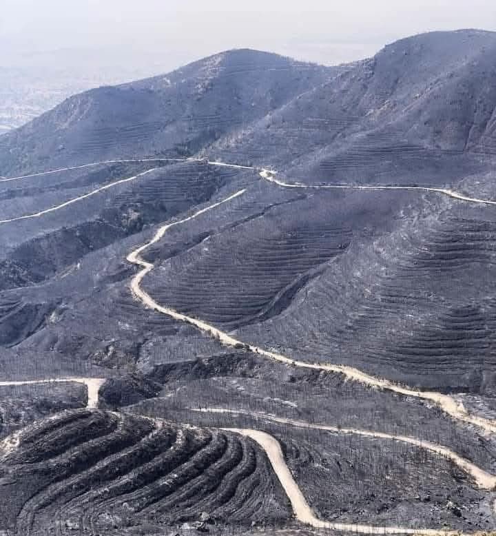 devlet/İktidar yapması gerekeni yapmayınca moto kuryeler, işçiler, millet sabaha kadar ter döksede sonuç bu ..
Gürsu Barakfaki tarafında 2024de 3 yeni maden sahası ilan edilmiş ..