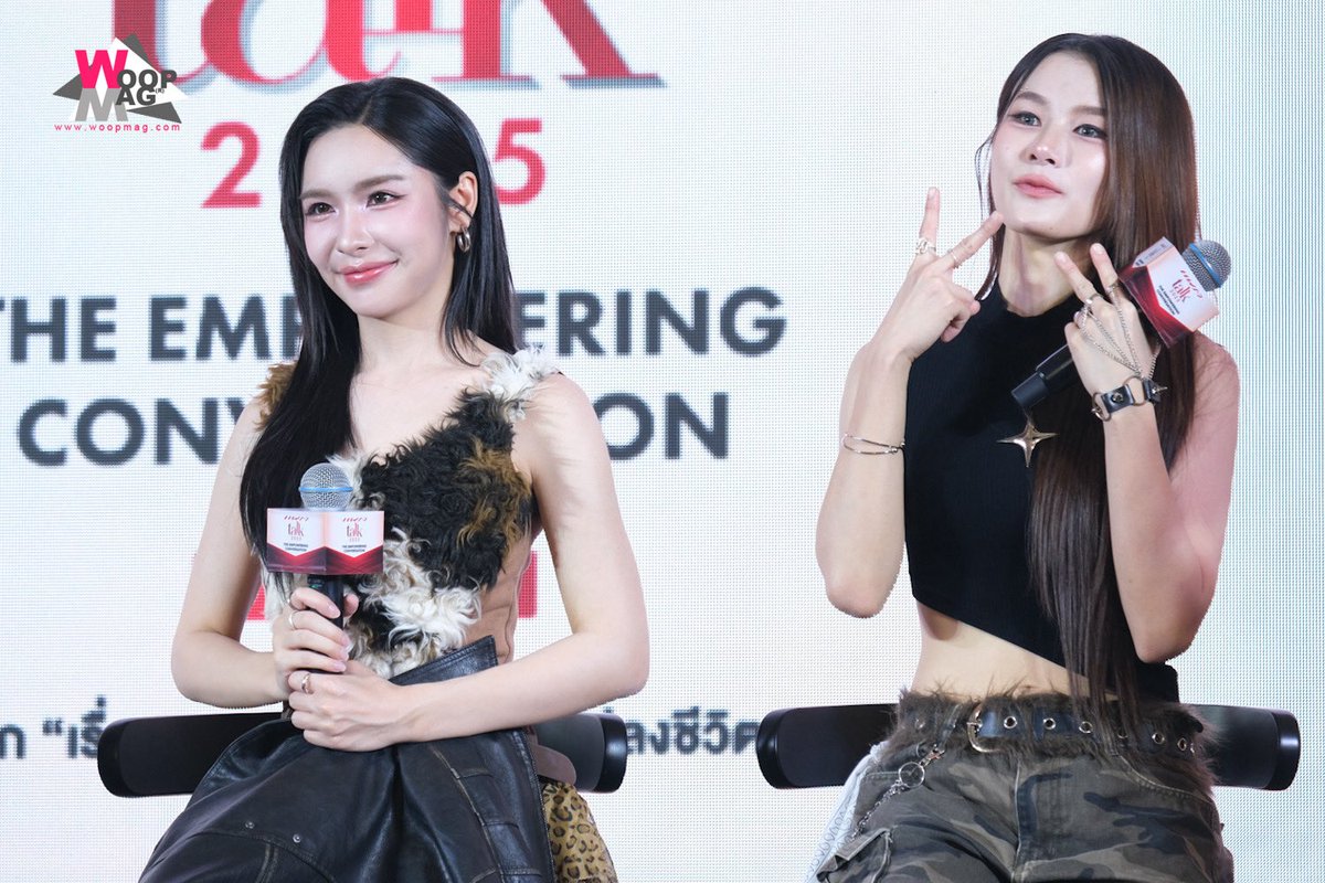 woopmag's tweet image. สดใสน่ารัก “อันดา-ลูกแก้ว” ร่วมพูดคุยสร้างแรงบันดาลใจ ในงาน Praew Talk 2025 "The Empowering Conversation"
#andaanunta #lookkaewkamollak
#อันดาลูกแก้ว #AndaLookkaew
#PraewTalk2025