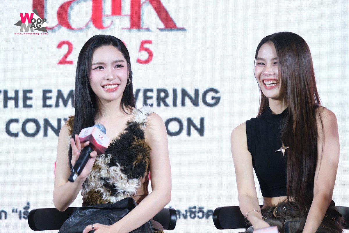 woopmag's tweet image. สดใสน่ารัก “อันดา-ลูกแก้ว” ร่วมพูดคุยสร้างแรงบันดาลใจ ในงาน Praew Talk 2025 "The Empowering Conversation"
#andaanunta #lookkaewkamollak
#อันดาลูกแก้ว #AndaLookkaew
#PraewTalk2025