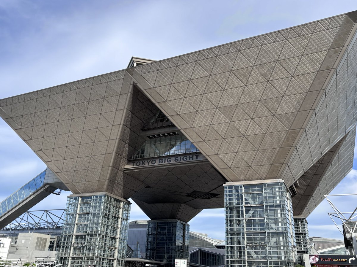 Agitator_7306's tweet image. さらばビッグサイト〜ʅ(❛ω❜)ʃ