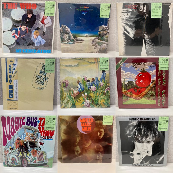 dp4_diskunion's tweet image. 【7/27(日) ROCK/POPS中古レコード新入荷情報】US-FOLK/SSWオリジナル盤を中心に約60枚が入荷いたしました!!
詳細はこちらからご覧くださいませ▼
diskunion-rockintokyo.blog.jp/archives/29222…