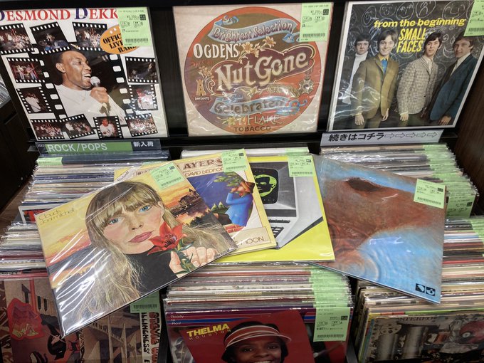 dp4_diskunion's tweet image. 【7/27(日) ROCK/POPS中古レコード新入荷情報】US-FOLK/SSWオリジナル盤を中心に約60枚が入荷いたしました!!
詳細はこちらからご覧くださいませ▼
diskunion-rockintokyo.blog.jp/archives/29222…