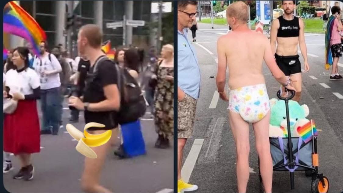 Das Indianerkostüm ist ein Problem.
#csd #CSDBerlin