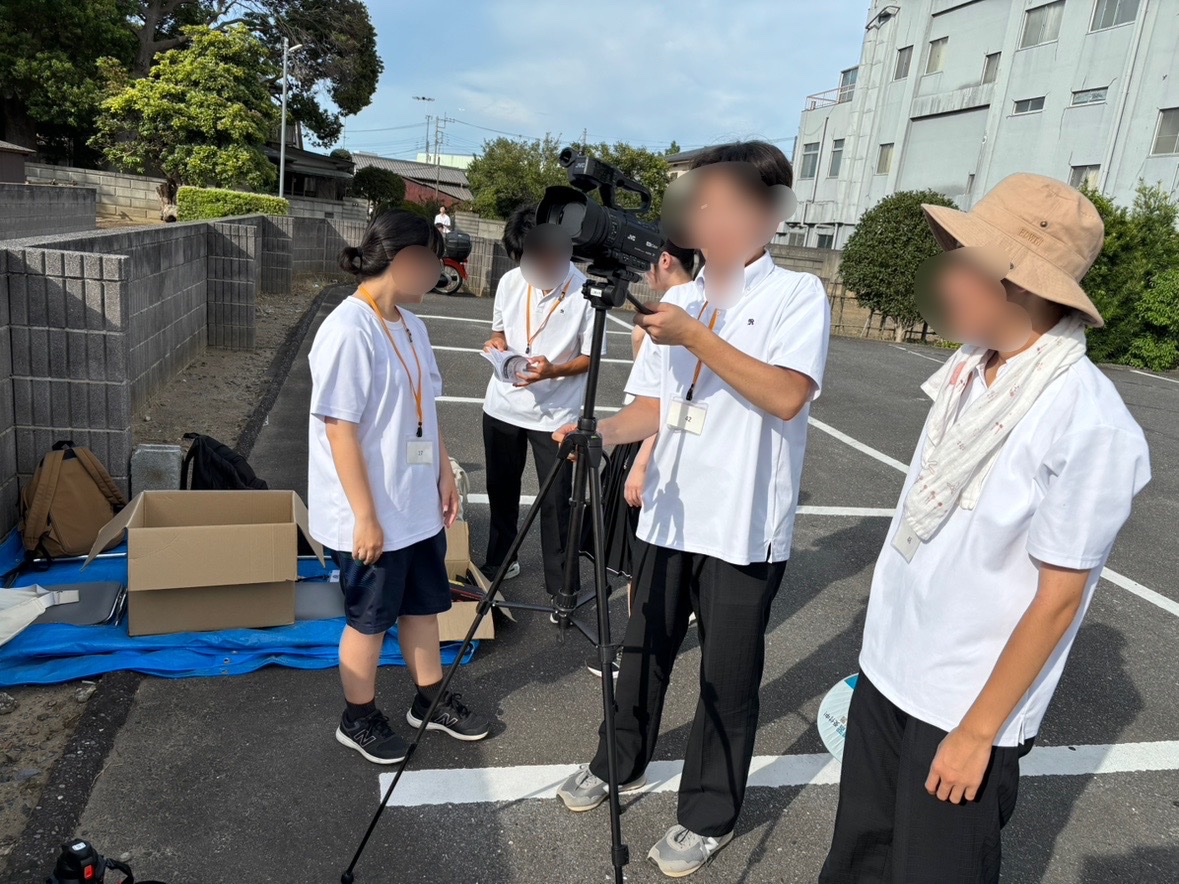 Ryugasaki_TanQ's tweet image. 撞舞通りでYouTube Live配信の準備が始まりました！17:30頃配信開始予定です。お楽しみに！