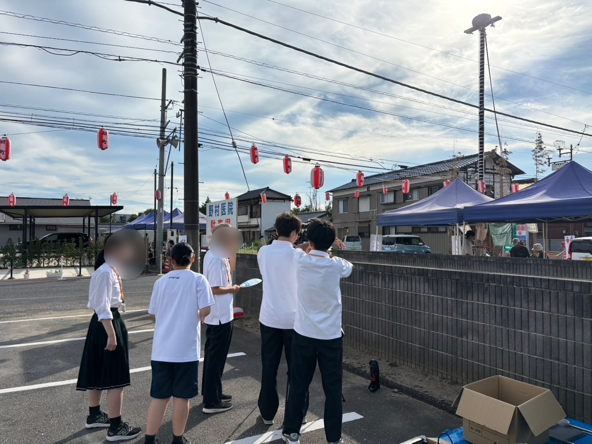 Ryugasaki_TanQ's tweet image. 撞舞通りでYouTube Live配信の準備が始まりました！17:30頃配信開始予定です。お楽しみに！
