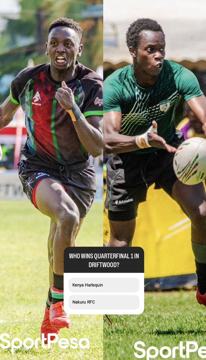 soo_ochieng's tweet image. Upset alert🚨
Nakuru knock out defending champions Kenya Harlequin in the main cup quarterfinals🔥
FT🚨Nakuru 19-17 Quins
#SportPesa7s #Driftwood7s #RugbyKE
