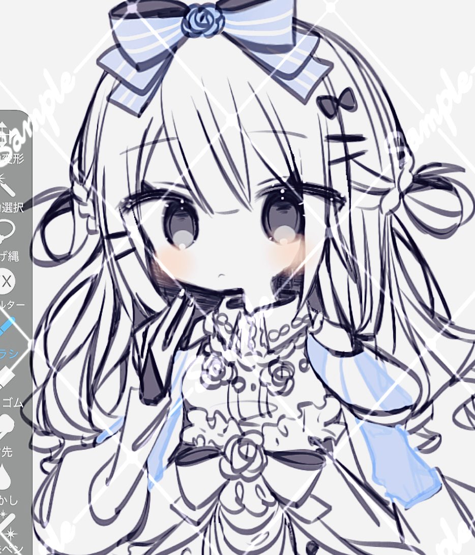 7qDappi_zizii's tweet image. wip🥀