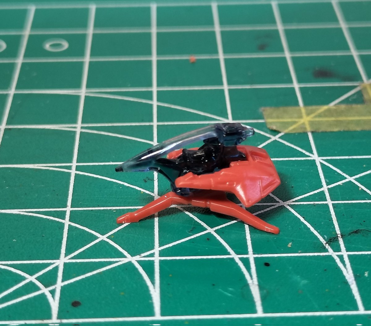 Akanekogeisya's tweet image. 今日はずーーっと欲しかったR3エルガイムmark2を組んでます😗
ムーバル・フレーム再現やパイロット付き、ドッキング再現は内部メカ好きには堪りません😍
髪の毛の様な後頭部のケーブルをリード線巻き巻きで再現する力技も好みです😆
＃R3　＃エルガイムmark2