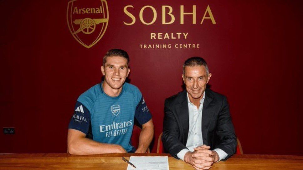 iambolar's tweet image. ๐ฃ๏ธ Viktor Gyรถkeres on his Arsenal move: "I always want to score. To be a part of this club and to score in this kit and with this badge in front of all the supporters, I can't wait. It will be an amazing feeling. I just felt that it was the right club for me."
#AFC