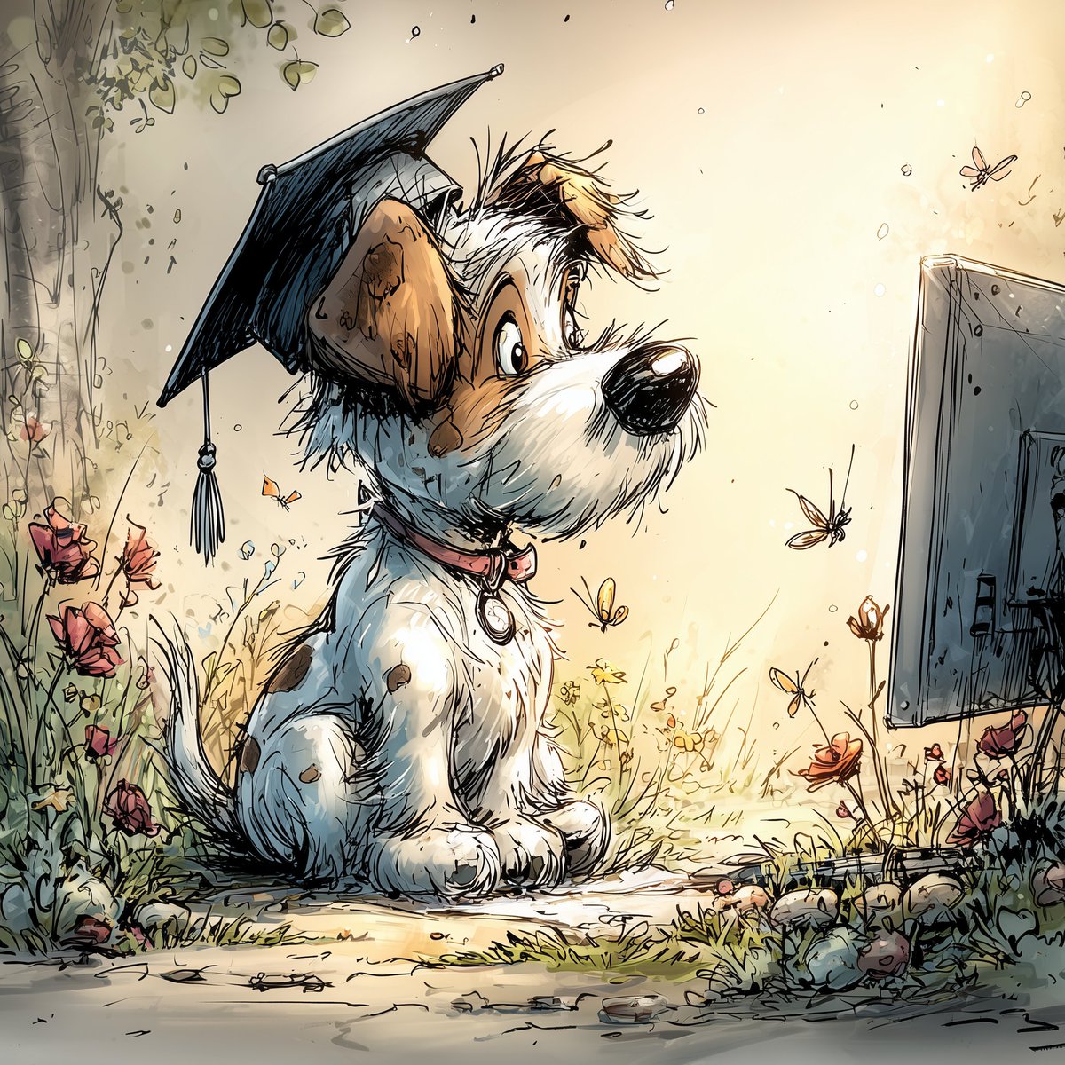 💚Shollto and the First Lesson at Validator School 💚

  Shollto attended his very first lesson at the Validator School.

  It was an introductory session, short and simple - but for Shollto, it felt like an entire universe had opened up.
He sat in front of the monitor long after