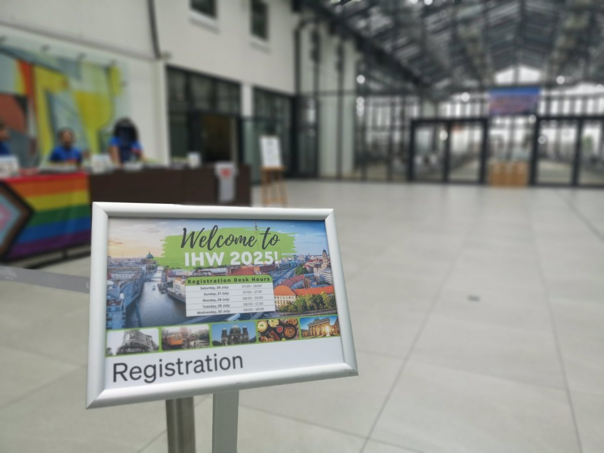 prazsi1's tweet photo. #IHW2025, #Berlin, #Herpesvirus conference in Berlin! I had talk on #Pseudorabies virus, nice organization for the #Herpes community😎 https://t.co/ZT9fJKZLIg