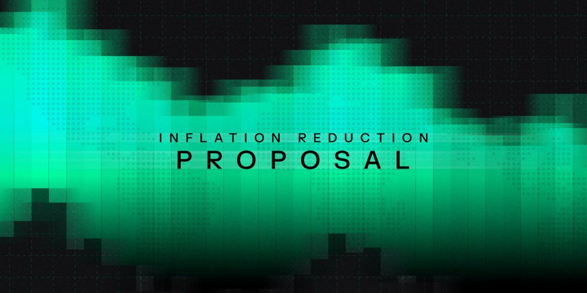 NEARGovernance's tweet image. 🗳 Reminder: Less than a week left to vote on NEAR’s Inflation Proposal by @hotdao_ & @LinearProtocol
The community proposal aims to reduce NEAR’s inflation rate from 5% → 2.5%.
To pass, it requires 2/3 of total stake to vote Yes.
How to participate?
📖 Read & discuss…