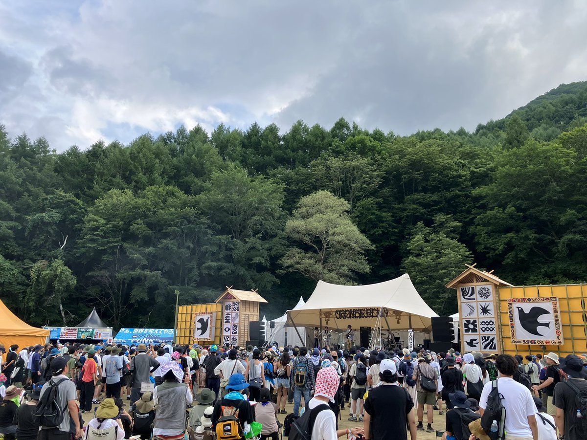 ちょっと奥地を見学のつもりで来たけどYONLAPAが良すぎて動けない