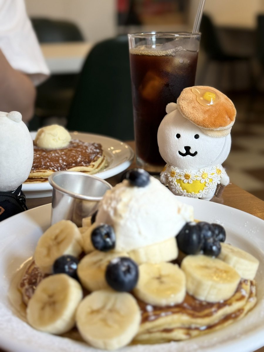 343kuma's tweet image. 🥞🫐🍌🍯