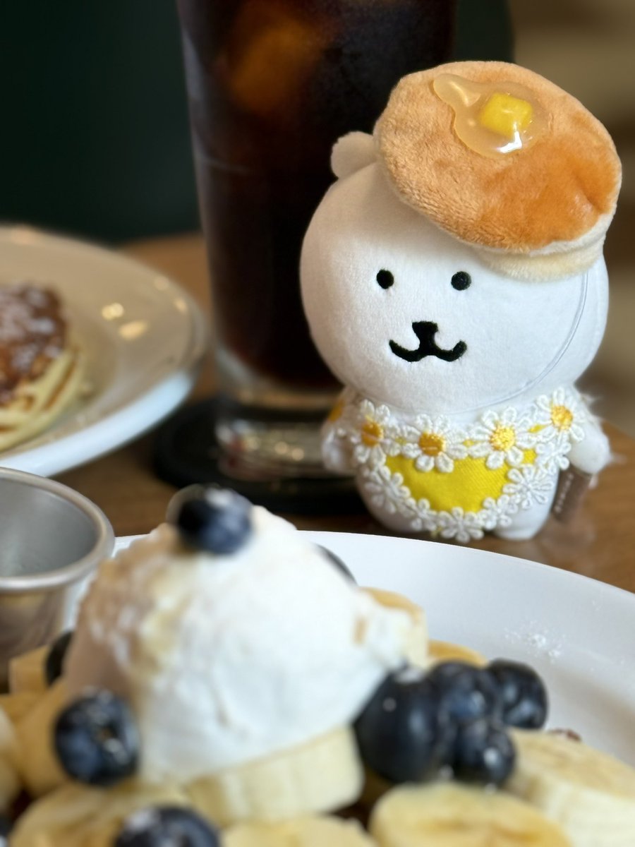 343kuma's tweet image. 🥞🫐🍌🍯