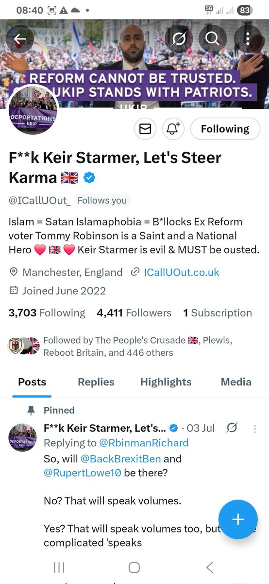 Definitely Douglas Murray and we should move heaven &amp; earth to persuade him to get into politics and Alex Phillips plus the 'Star' in the screenshot