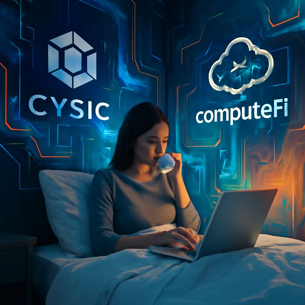 Abdulkhaan10's tweet image. GM ☀️
Rise, sip, and preach ComputeFi.
Another day to believe in @cysic_xyz not for hype, but for the mission.
Real tech. Real chips. Real future.
Just say Gmsor if you're real Cysic believer
#ComputeFi #ZK #cysiccommunity