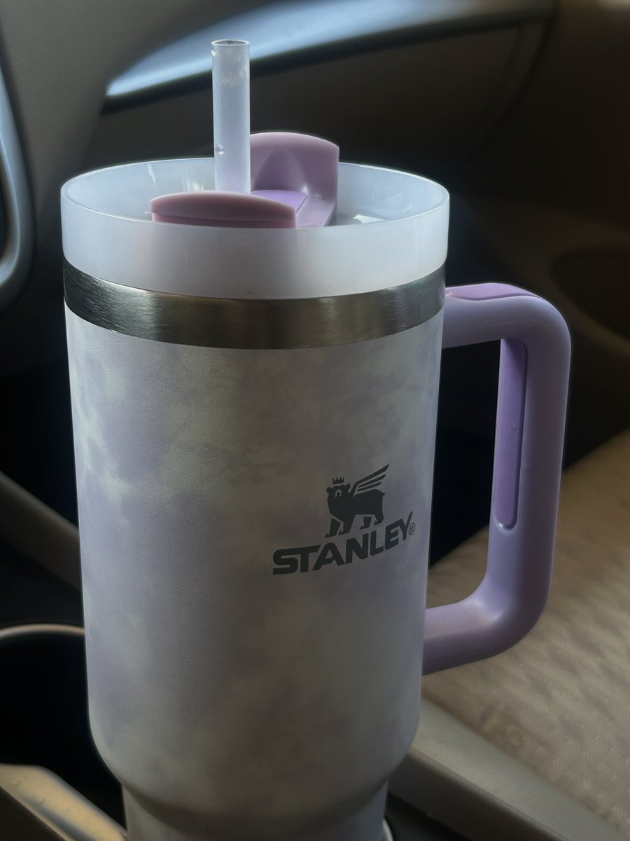 h3llohanikitty's tweet image. late to the stanley party but i just got gifted this one now im matching with hanicakes