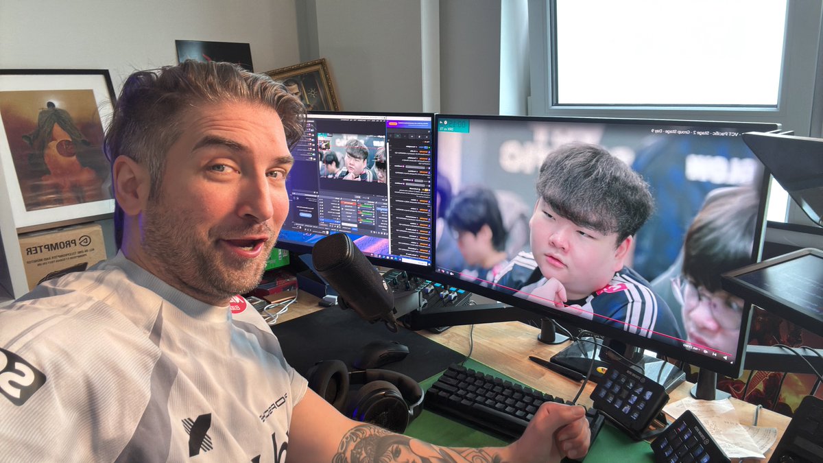 DRX LotharHS (@lotharhs) on Twitter photo Live with #VCTWatchParty
Analytical yelling over valorant gameplay
<a href="/DRX_VALORANT/">DRX VALORANT</a> vs <a href="/teamsecret/">Team Secret</a>
<a href="/pprxteam/">Paper Rex</a> vs <a href="/boomesportsid/">BOOM Esports</a>
Twitch.tv/LotharHS
<a href="/vctpacific/">VCT Pacific</a> Live with #VCTWatchParty
Analytical yelling over valorant gameplay
<a href="/DRX_VALORANT/">DRX VALORANT</a> vs <a href="/teamsecret/">Team Secret</a>
<a href="/pprxteam/">Paper Rex</a> vs <a href="/boomesportsid/">BOOM Esports</a>
Twitch.tv/LotharHS
<a href="/vctpacific/">VCT Pacific</a>