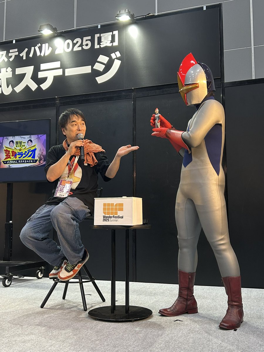 bikku__2's tweet image. ワンフェス楽しかった！
今日も推しが世界一だった